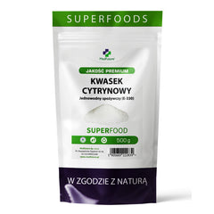 Kwasek cytrynowy – 500 g | Medfuture