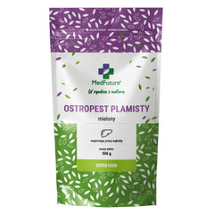 Ostropest - ziarno mielone – 500 g | Medfuture