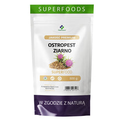 Ostropest - ziarno całe – 500 g | Medfuture