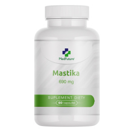 Mastika (sproszkowana żywica Pistacia lentiscus) - Medfuture
