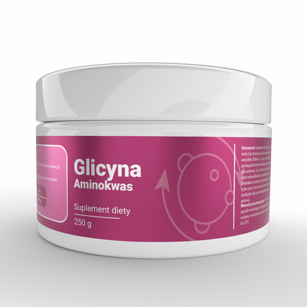 Glicyna (aminokwas) – 250 g (proszek) | Medfuture