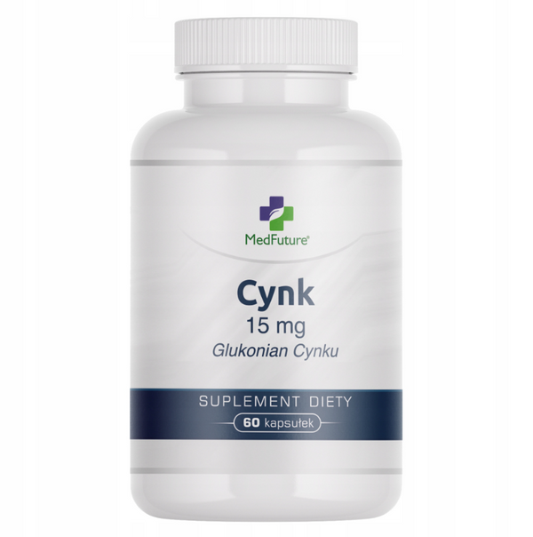 Cynk organiczny (Glukonian cynk)