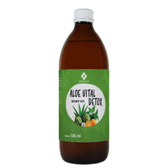 Sok Aloe Vital Detox - 500 ml | Medfuture