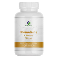 Bromelaina z papainą