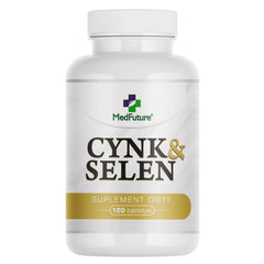 Cynk & Selen - cytrynian cynku 15 mg i selenian sodu 200 ug – 120 tabletek | Medfuture