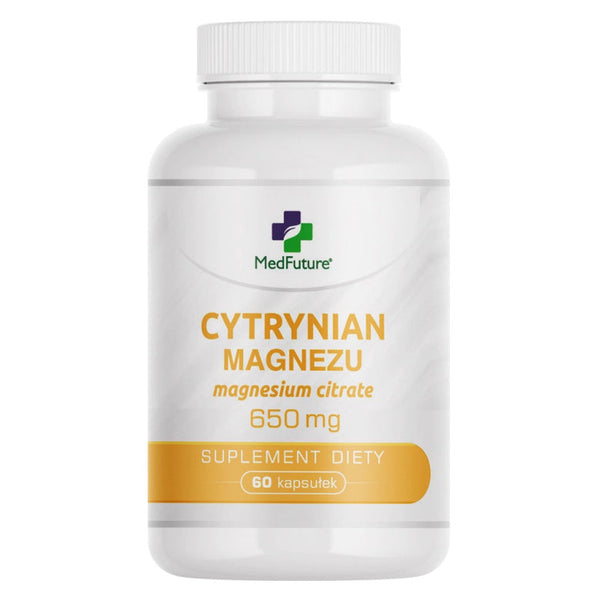 Cytrynian magnezu