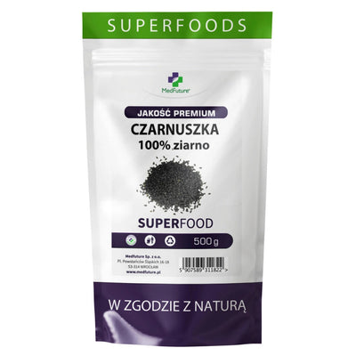 Super Food Czarnuszka ziarno