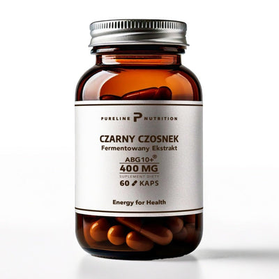 Pureline Nutrition Czarny czosnek ekstrakt