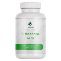 D-mannoza - 680 mg - 60 kapsułek | Medfuture