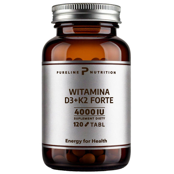 Witamina D3 + K2 Forte