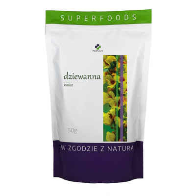 Super Food Dziewanna kwiat