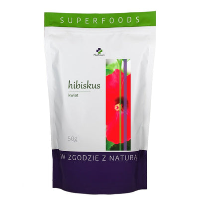 Super Food Hibiscus kwiat