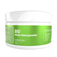 Zielony Jęczmień sok BIO  – 100 g (proszek) | Medfuture