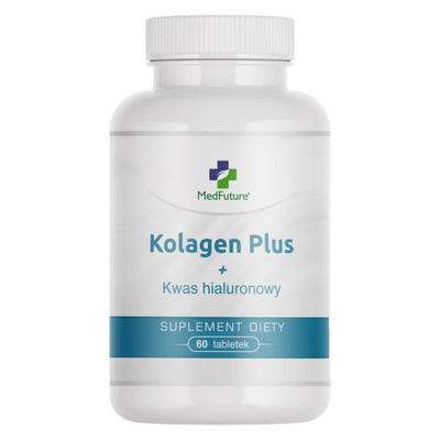 Kolagen Plus + kwas hialuronowy