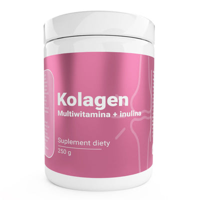 Kolagen + multiwitamina + inulina