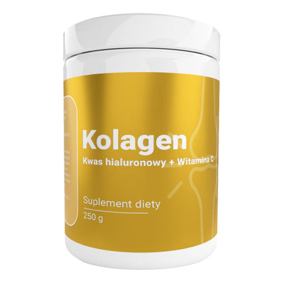 Kolagen + kwas hialuronowy + wit C