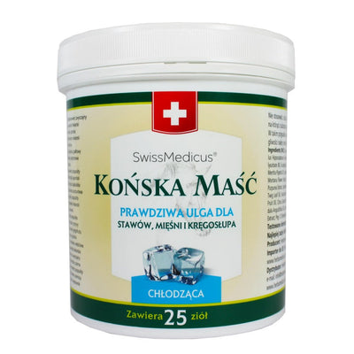 Maść końska chłodząca