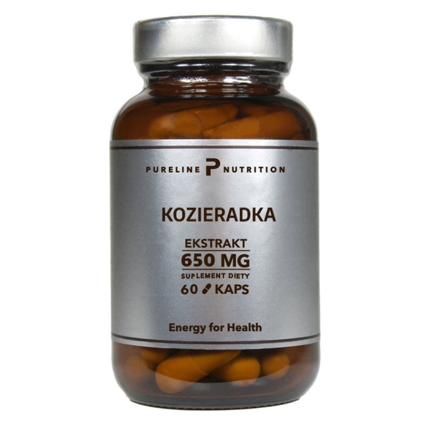 Pureline Nutrition Kozieradka ekstrakt