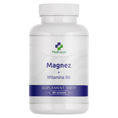 Magnez + Witamina B6