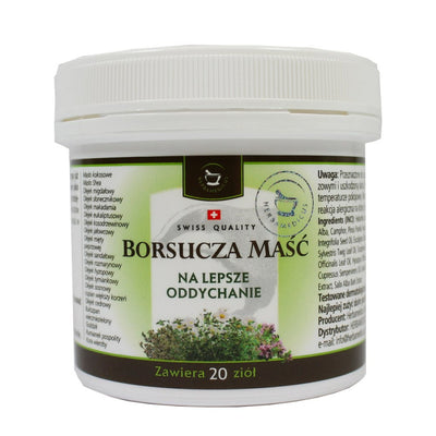 Maść borsucza