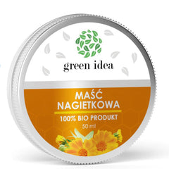 Maść nagietkowa BIO - 50 ml | green idea
