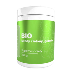 Zielony Jęczmień sok BIO  – 250 g (proszek) | Medfuture