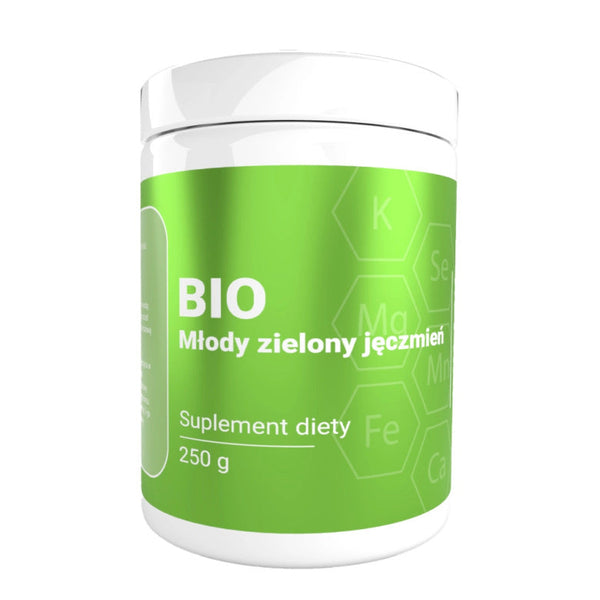 Zielony Jęczmień sok BIO