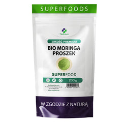 Moringa BIO – sproszkowane liście – 200 g | Medfuture