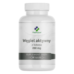 Węgiel aktywny z kokosa