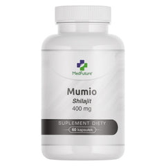 Mumio (shilajit) - ekstrakt - kwasy fulwowe - 400 mg - 60 kapsułek | Medfuture