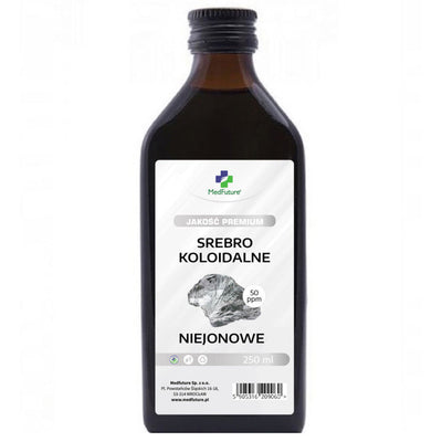 Srebro koloidalne niejonowe