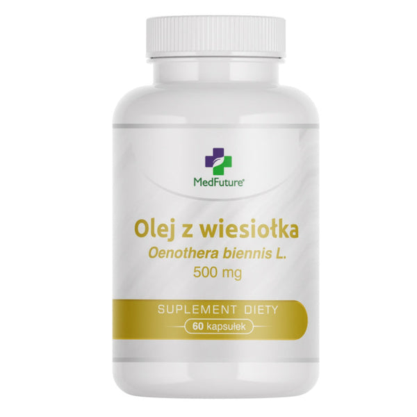 Olej z wiesiołka z Wit E
