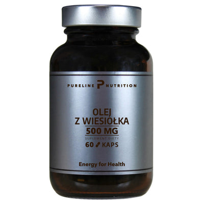 Pureline Nutrition Olej z wiesiołka z Vit E