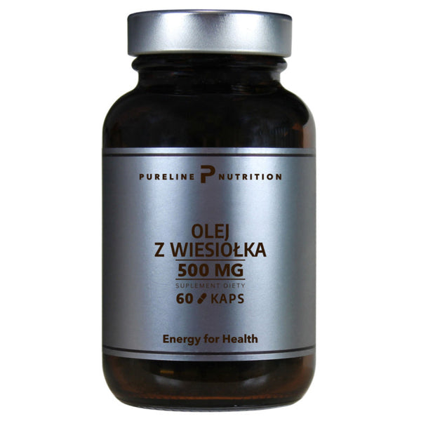 Pureline Nutrition Olej z wiesiołka z Vit E