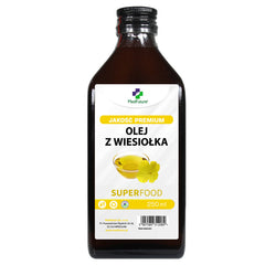 Olej z wiesiołka - tłoczony na zimno - 250 ml | Medfuture