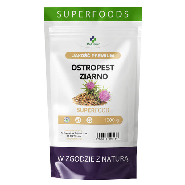 Super Food Ostropest ziarno
