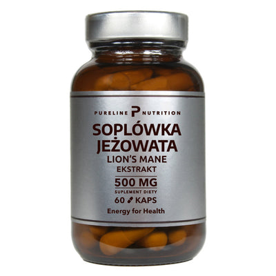 Pureline Nutrition Soplówka jeżowata Lion's mane