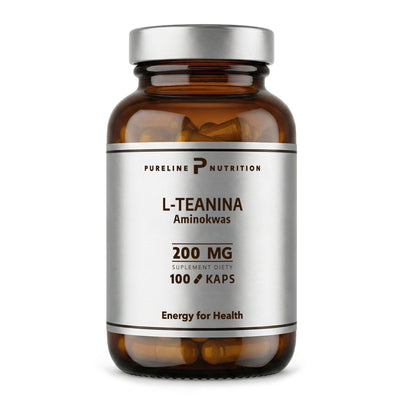 L-teanina (aminokwas)