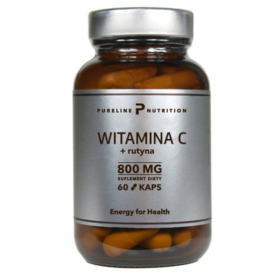 Pureline Nutrition Witamina C + RUTYNA