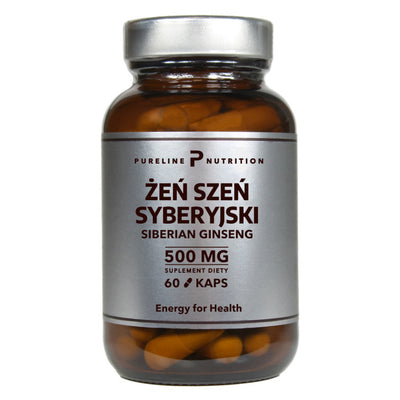 Pureline Nutrition Żeń szeń syberyjski