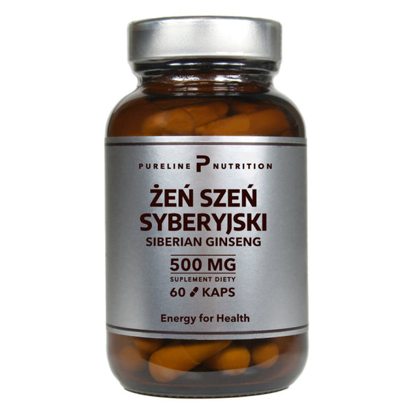 Pureline Nutrition Żeń szeń syberyjski