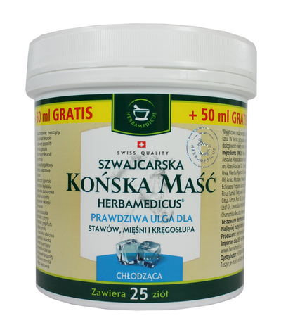 Maść końska chłodząca - 250 ml | Herbamedicus