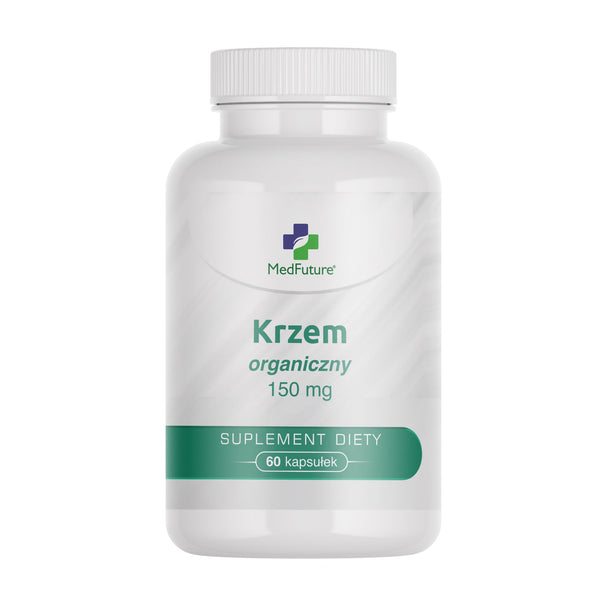 Krzem organiczny z pędów bambusa