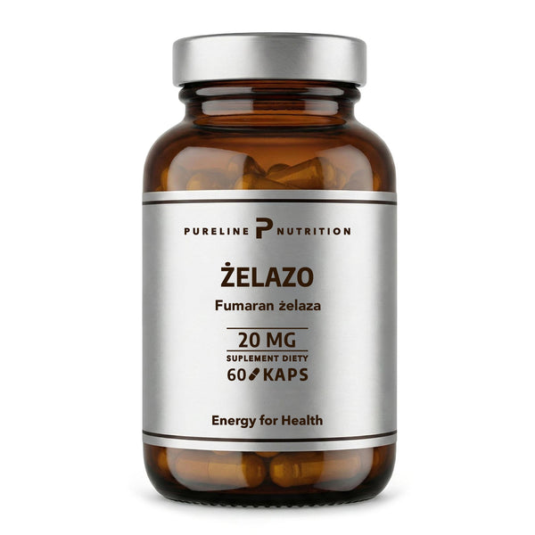 Pureline Nutrition Żelazo organiczne