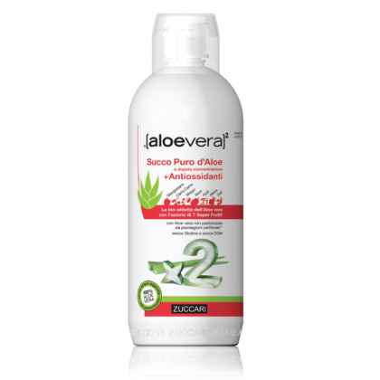 Sok Aloe Vera 2 z antyoksydantami - 1000 ml