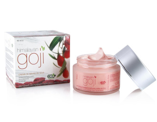 Krem do twarzy z jagodami goji Himalayan Goji 50 ml - Dietesthetic