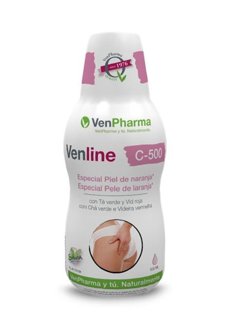Venline C-500 Cellulite - 500 ml - Redukcja cellulitu
