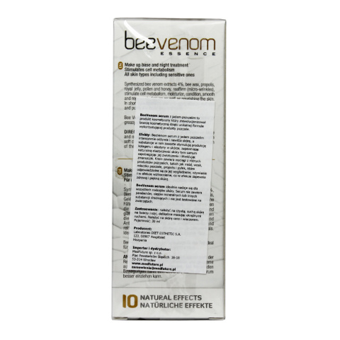 Bee Venom serum z jadem pszczelim Bee Venom serum z jadem pszczelim