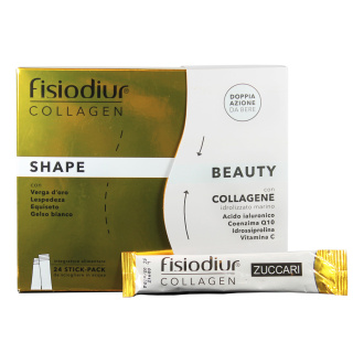 Fisiodiur Collagen - 24 saszetki x 5 g