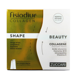 Fisiodiur Collagen - 24 saszetki x 5 g